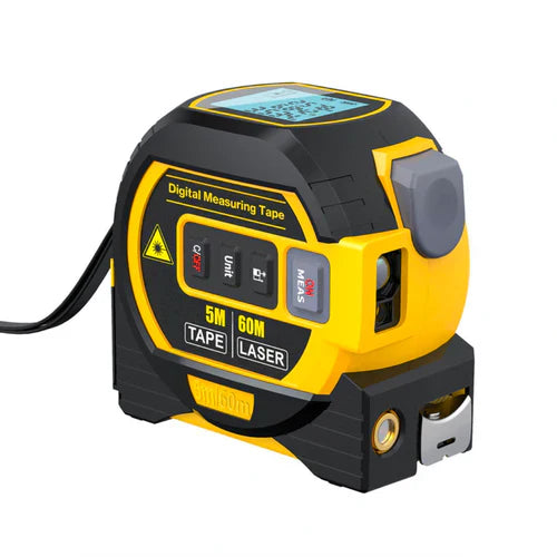 Trena Laser Digital 3 Em 1 - LUNAR TECHMASTER