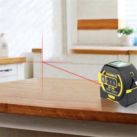 Trena Laser Digital 3 Em 1 - LUNAR TECHMASTER