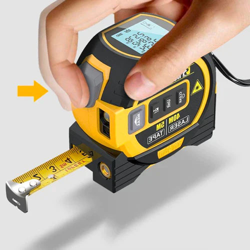 Trena Laser Digital 3 Em 1 - LUNAR TECHMASTER