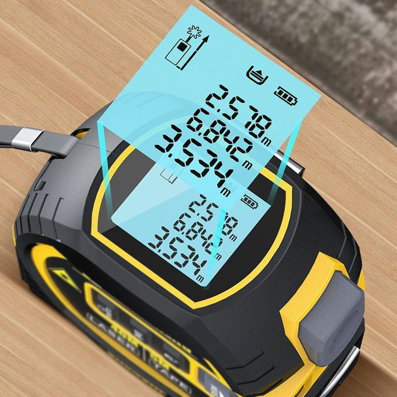 Trena Laser Digital 3 Em 1 - LUNAR TECHMASTER