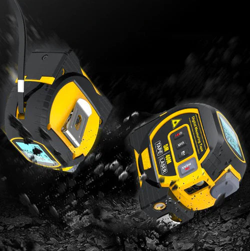 Trena Laser Digital 3 Em 1 - LUNAR TECHMASTER